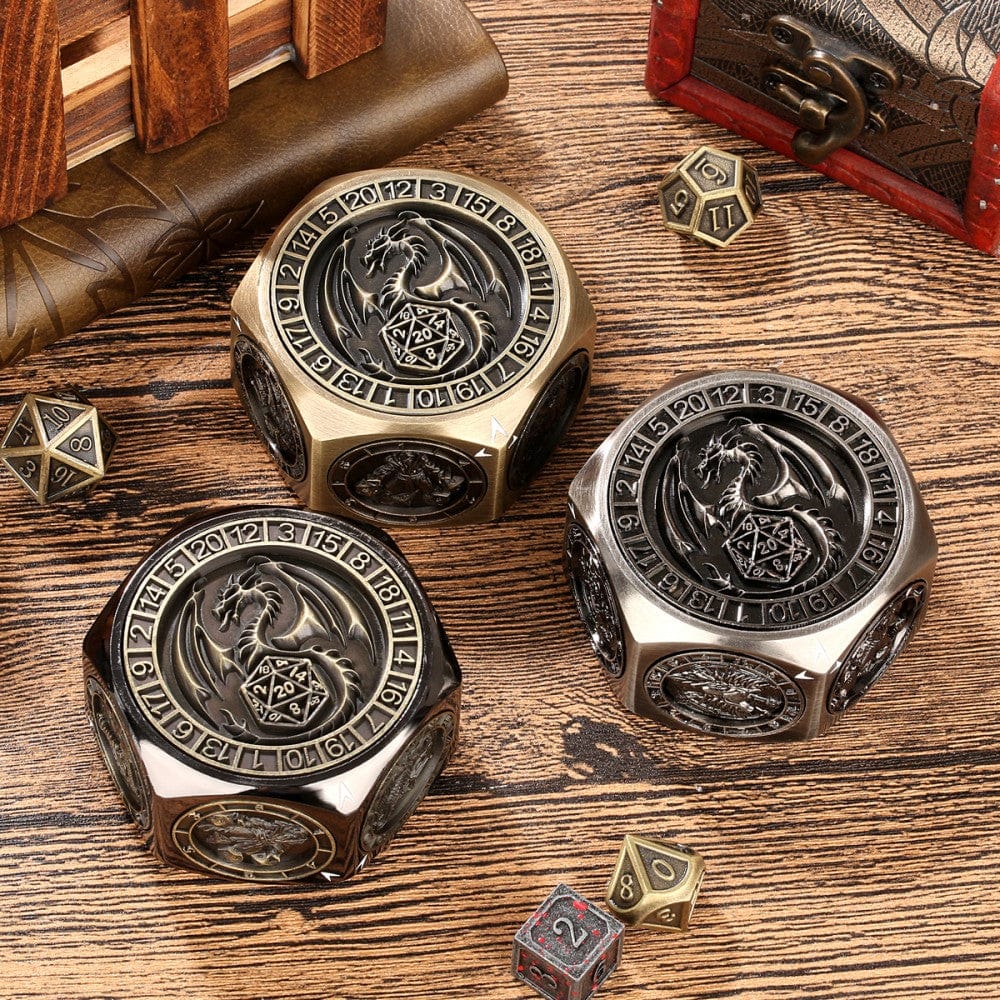 Epic Dice Cube Spinner
