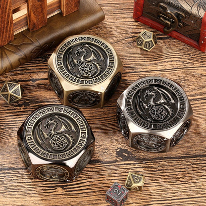 Epic Dice Cube Spinner