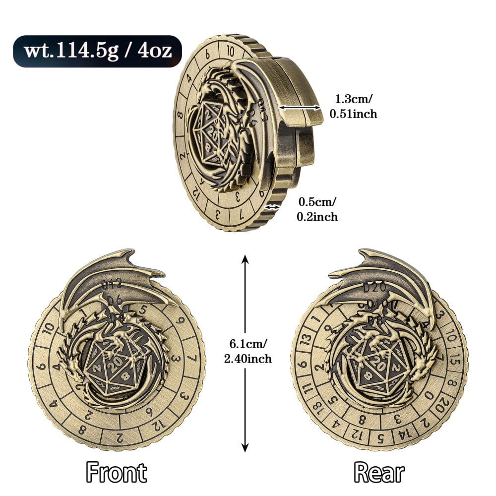Dragon Crest Dice Spinner