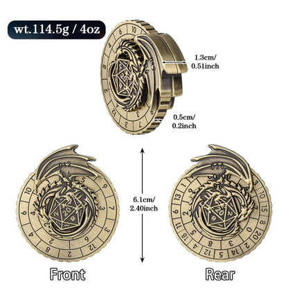 Dragon Crest Dice Spinner