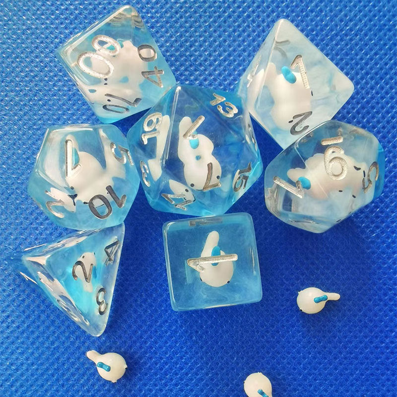 Dolphin Dice Set