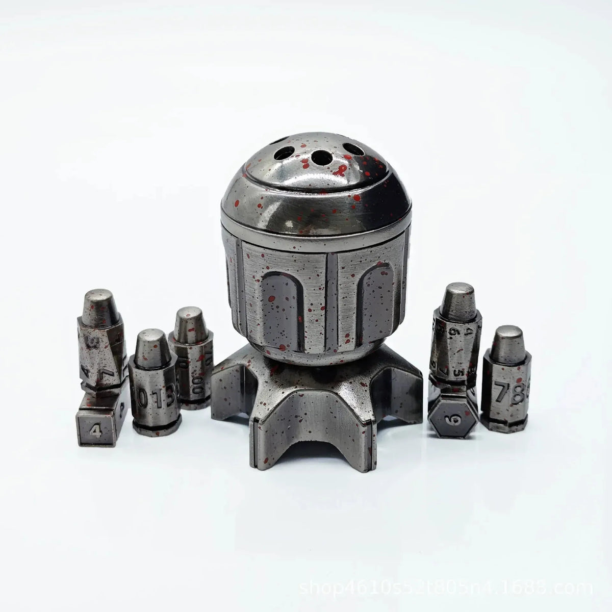 Torpedo Spinner Dice Set