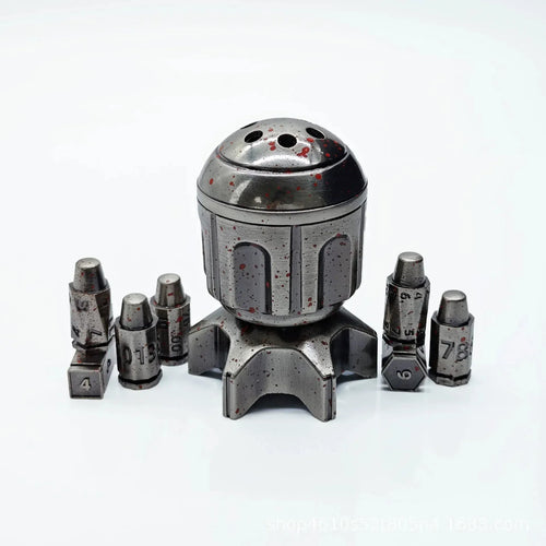 Torpedo Spinner Dice Set