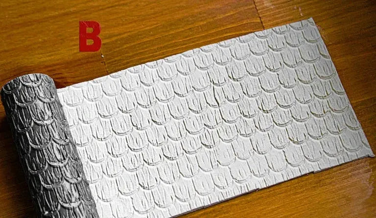 D&D Terrain Textured Rollers Collection 3 Clay Foams