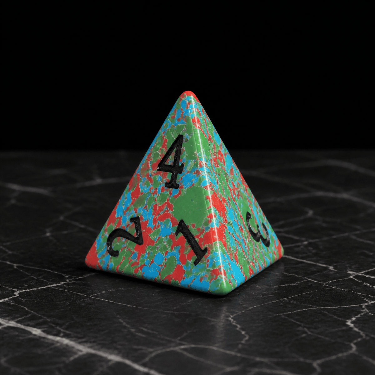 Chaos Carnival - Gemstone Dice Set