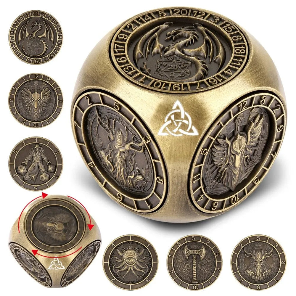 Legendary Dice Cube Spinner