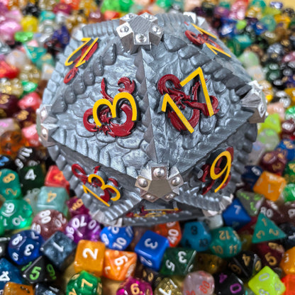 D20 Dice/Popcorn Bucket