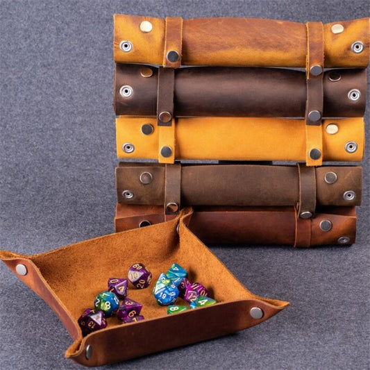 Dice tray portable