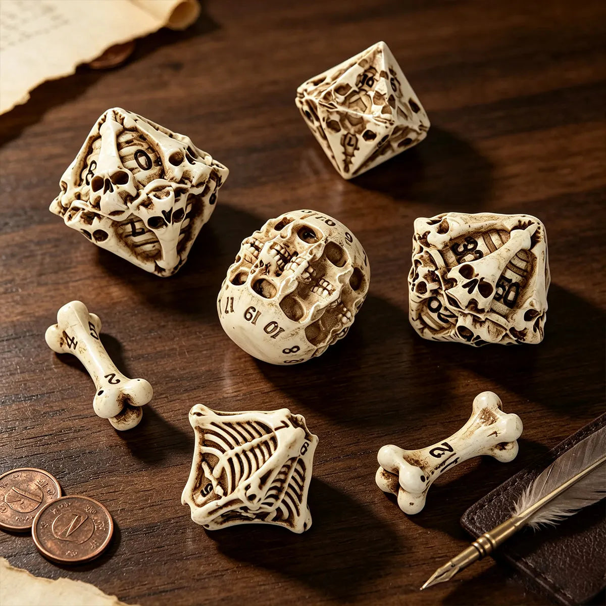 Marrowbound Dice Set