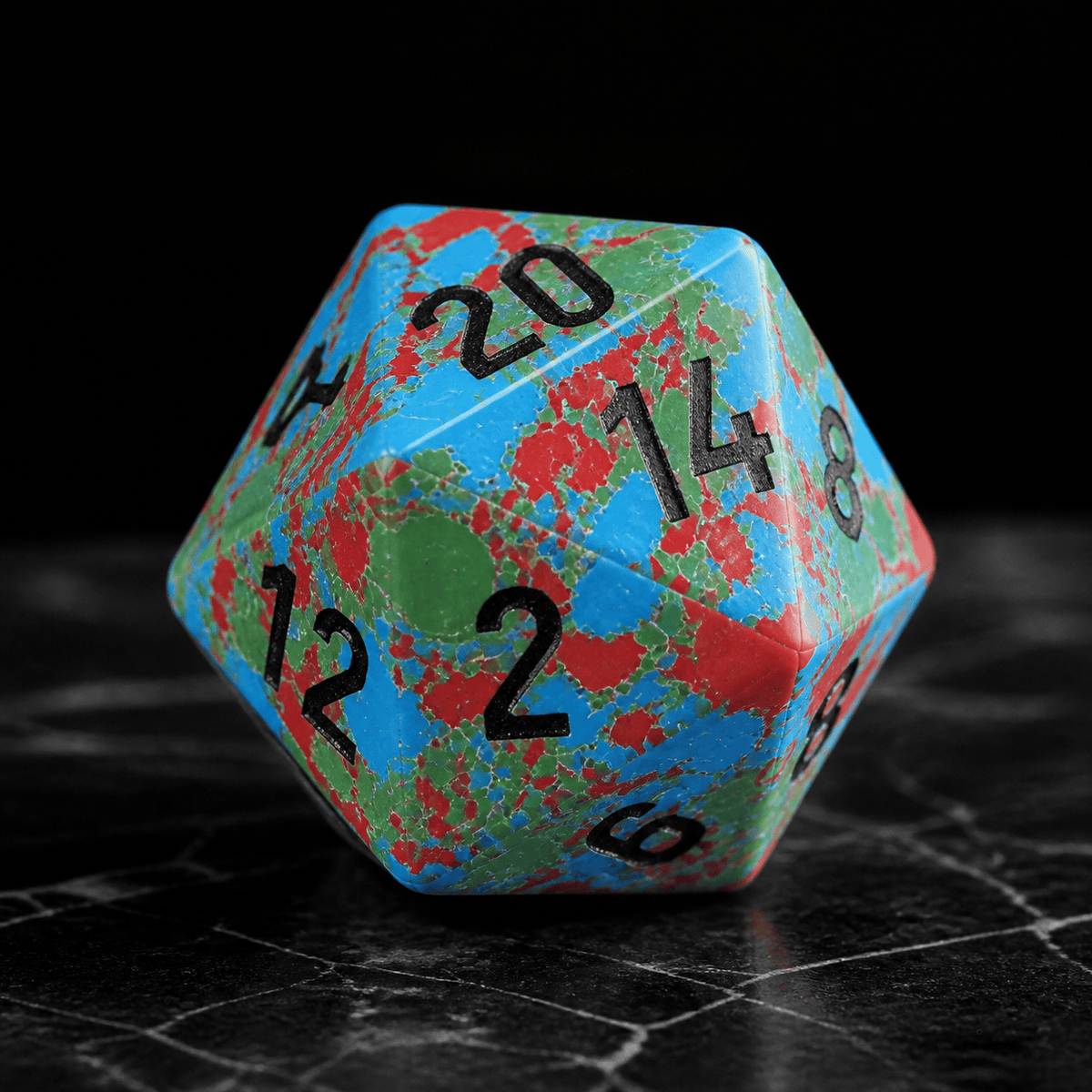 Chaos Carnival - Gemstone Dice Set