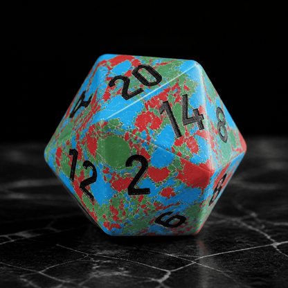 Chaos Carnival - Gemstone Dice Set
