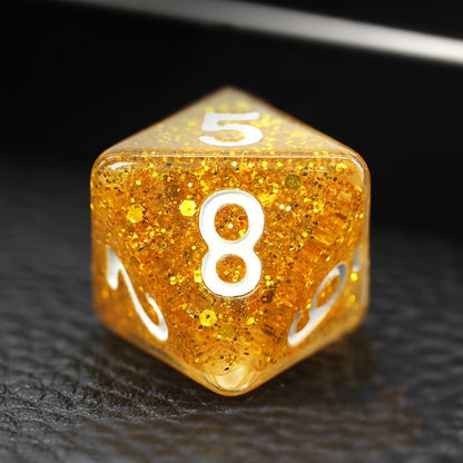 Golden Foil Transparent