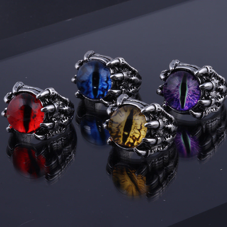 Fantasy Tabletop RPG Longan Ring (Random Color)