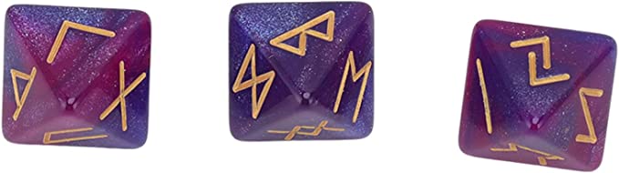 Runic Dice Set