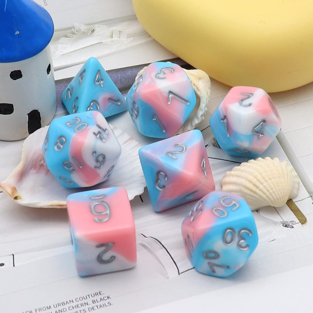 Dazed and Dreamy Dice Set