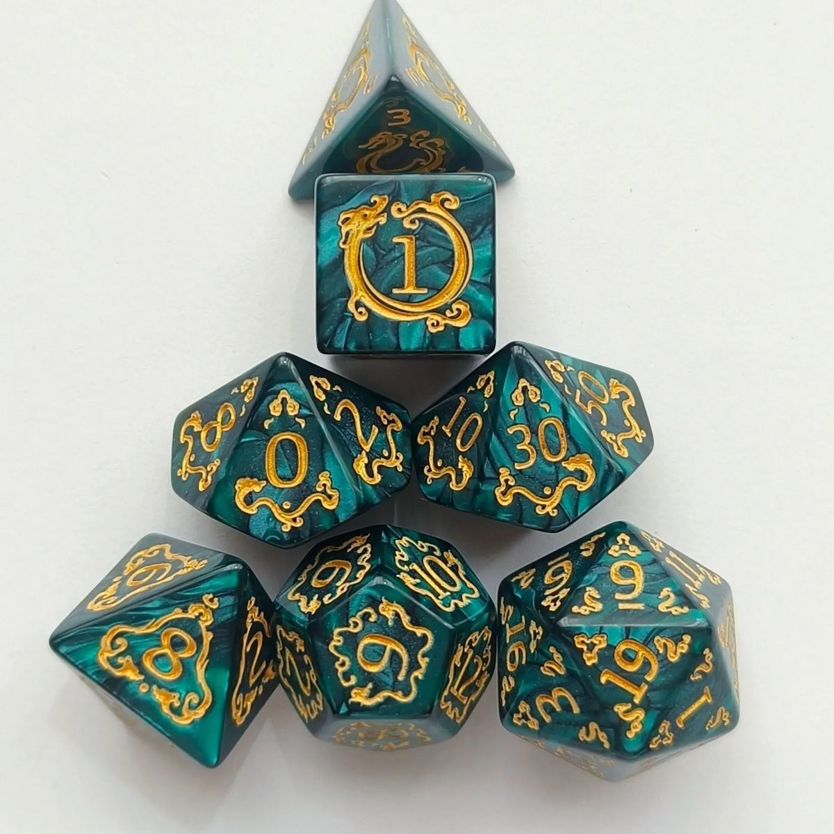 2026 NEW Dragon Dice Set