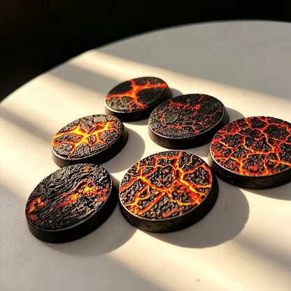 Infernal Lava Miniature Base