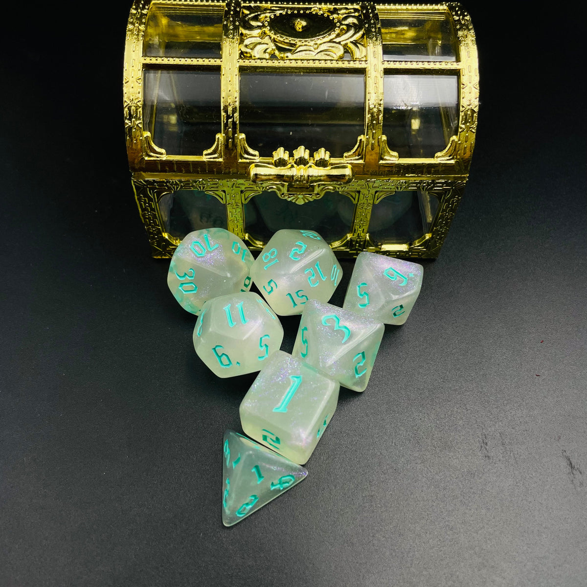 Banshee Fantasy Tabletop RPG Dice Set