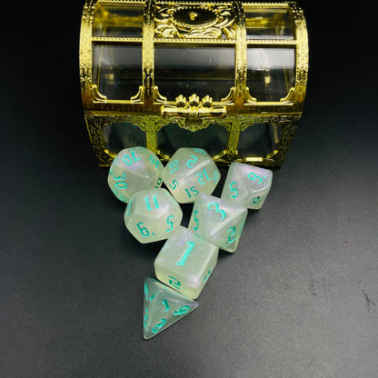Banshee Fantasy Tabletop RPG Dice Set