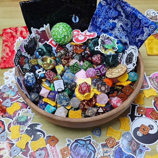 Lucky Fantasy Tabletop RPG Scoop! (About 40-50 items PER SCOOP)