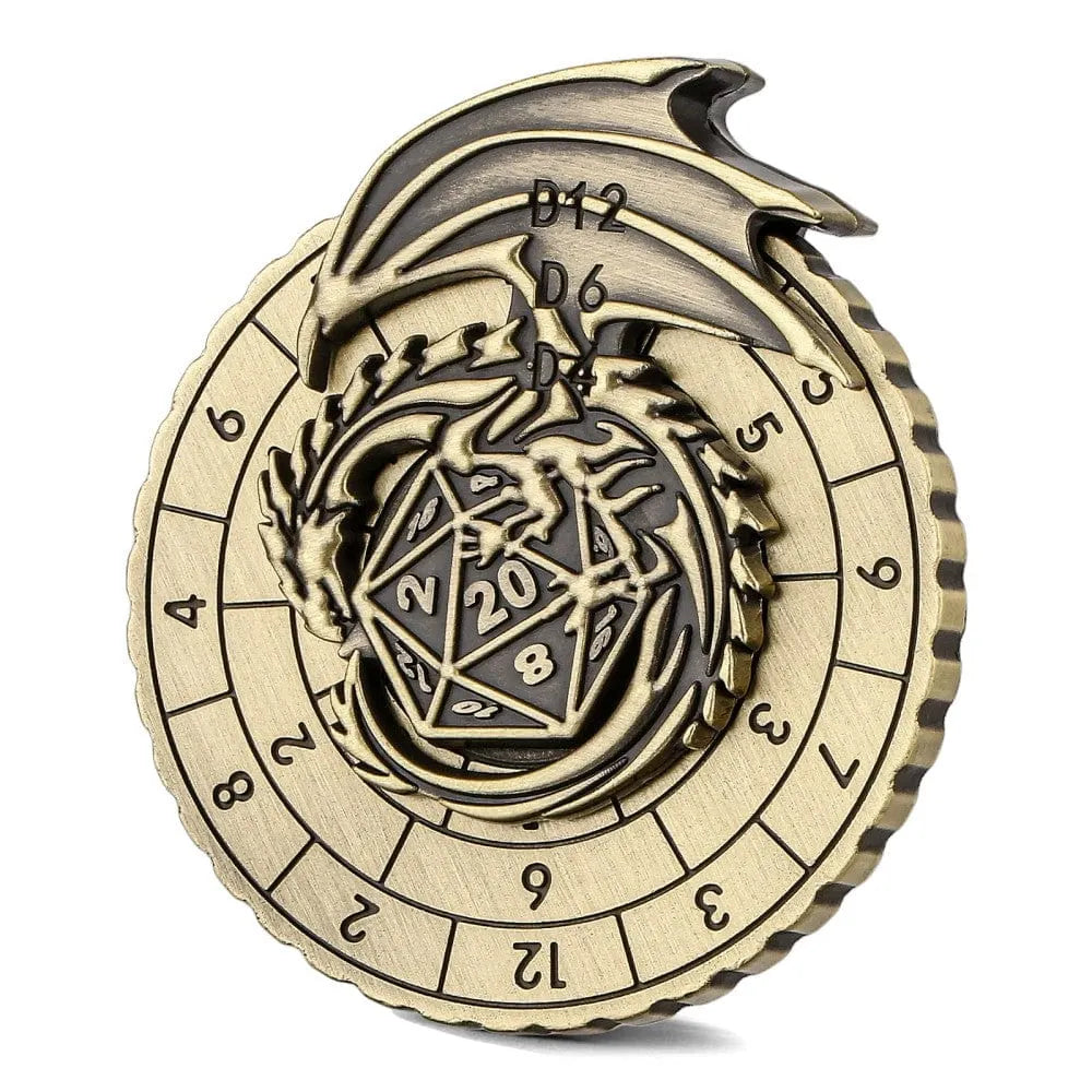 Dragon Crest Dice Spinner