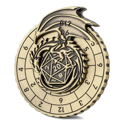 Dragon Crest Dice Spinner