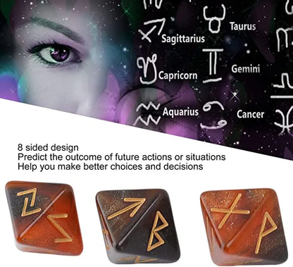 Runic Dice Set