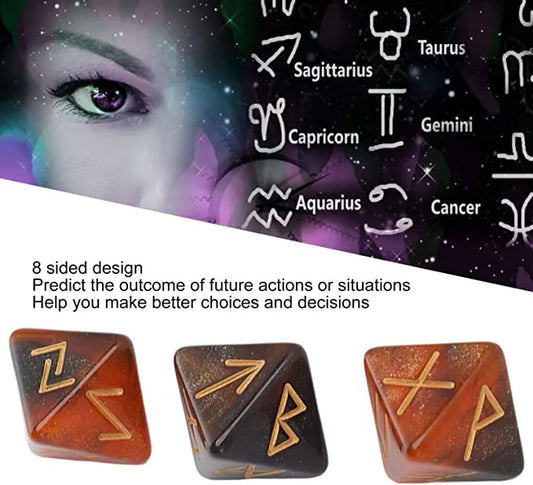 Runic Dice Set