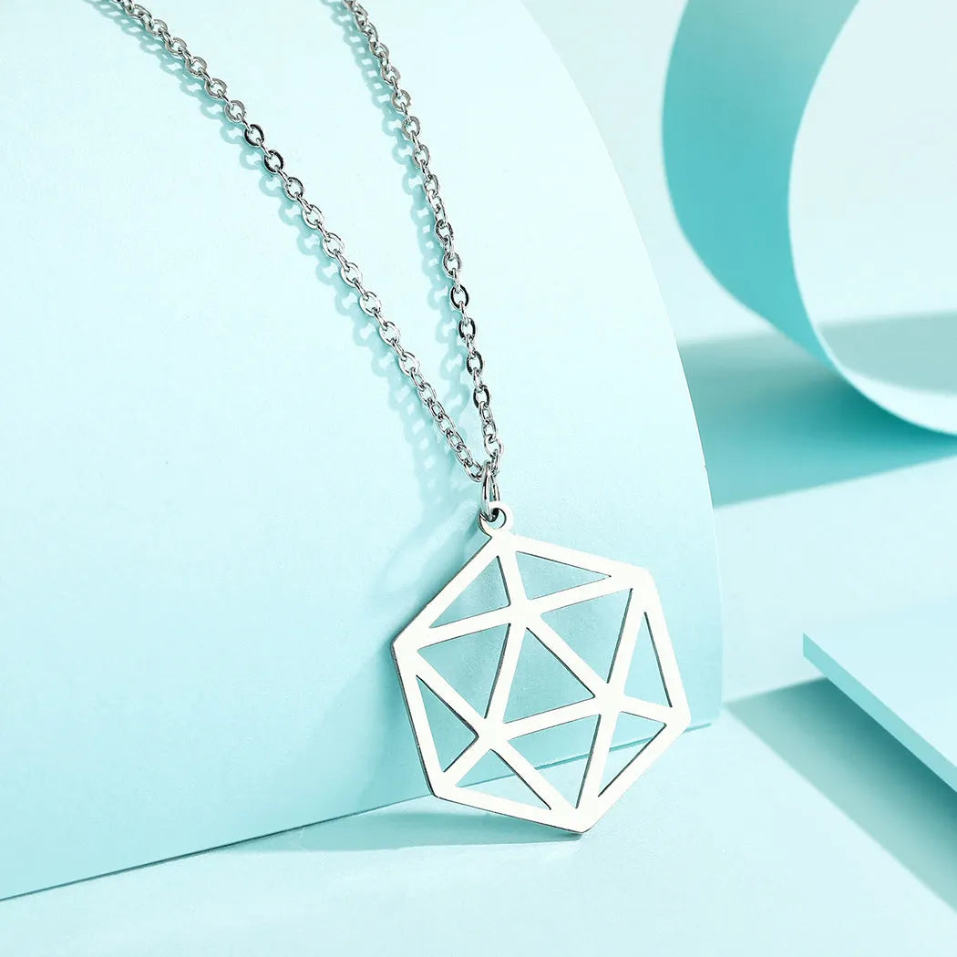 D20 Dice Necklace