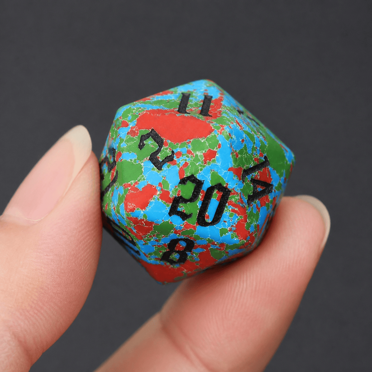 Chaos Carnival - Gemstone Dice Set