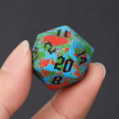 Chaos Carnival - Gemstone Dice Set
