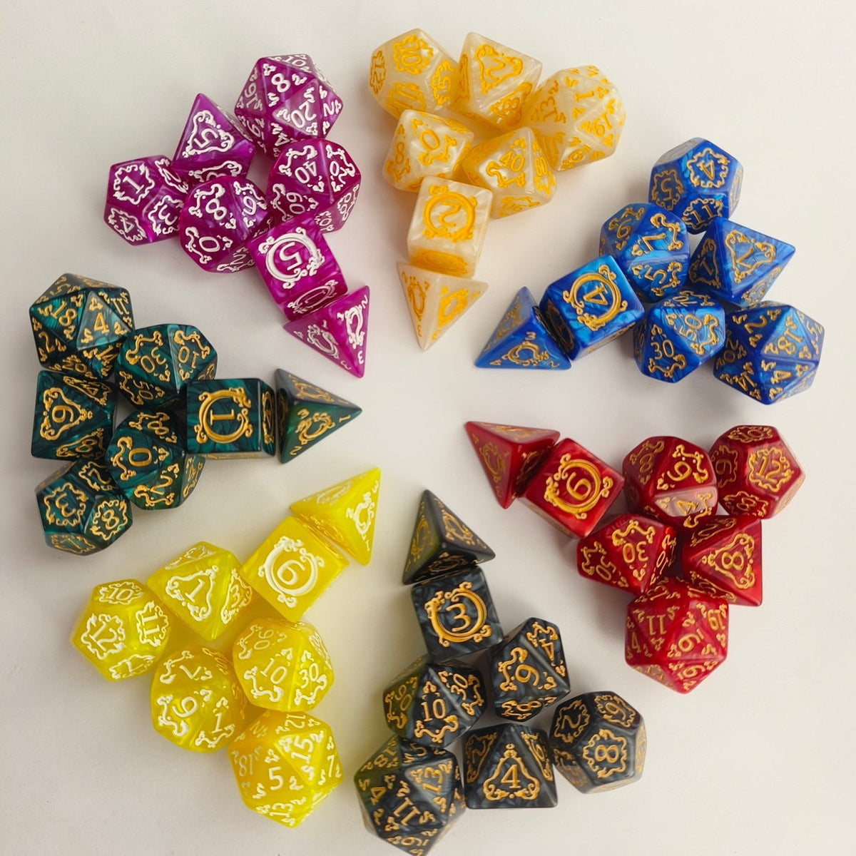 2026 NEW Dragon Dice Set