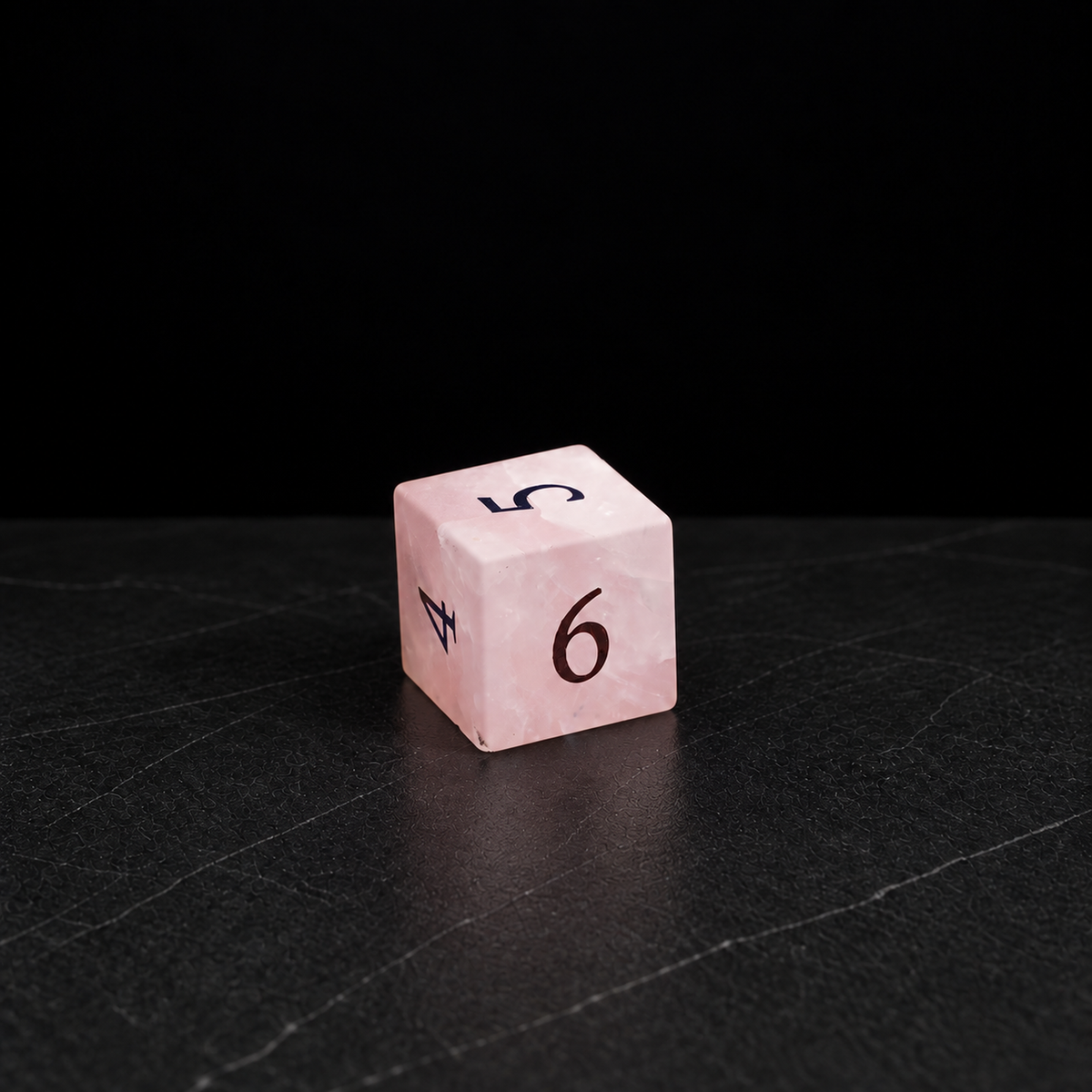 Prismrose Oracle - Gemstone Dice Set