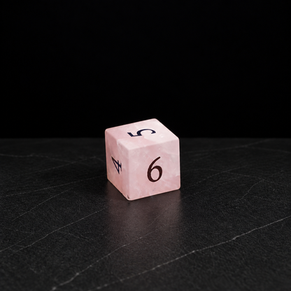 Prismrose Oracle - Gemstone Dice Set