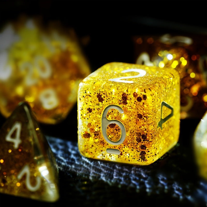Golden Foil Transparent