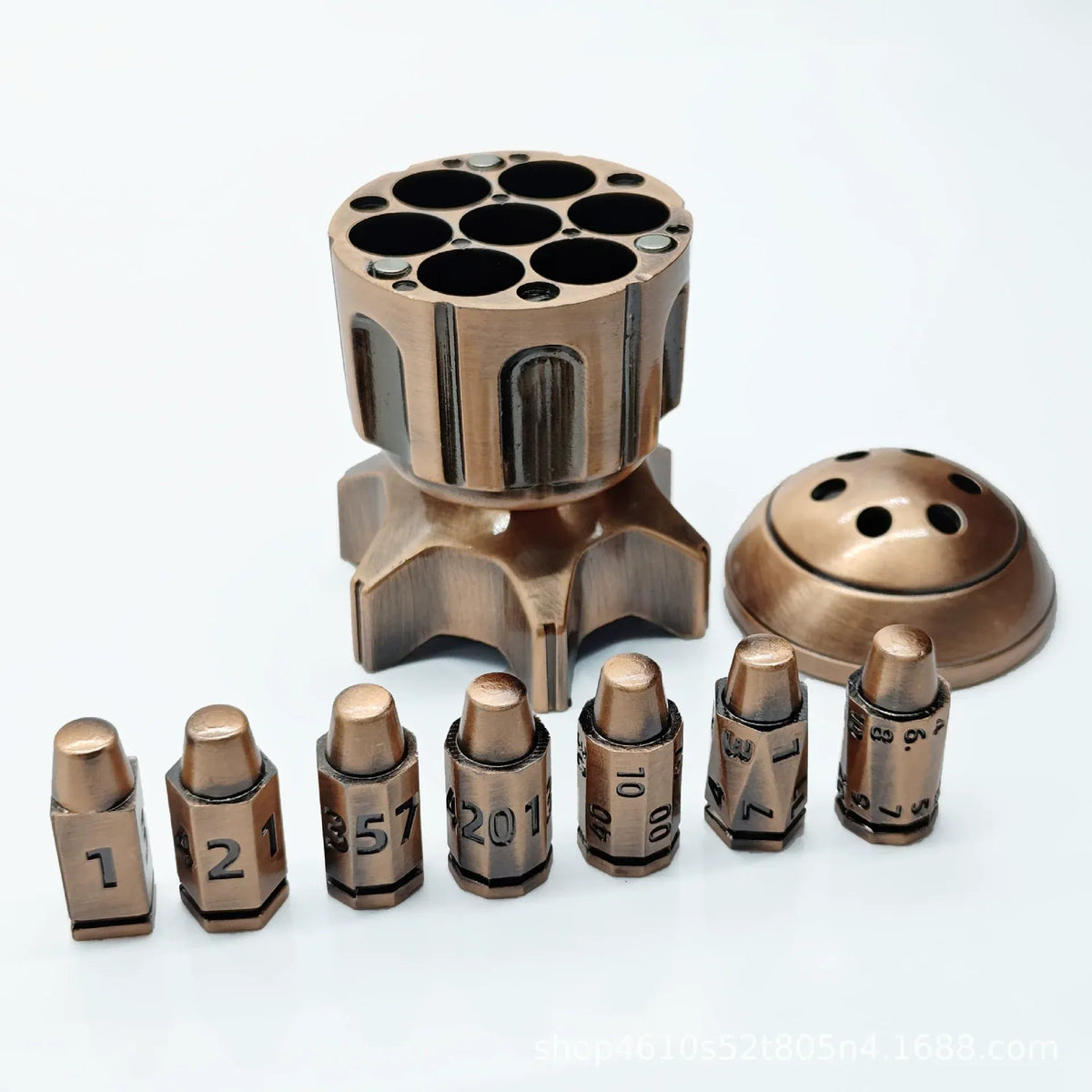 Torpedo Spinner Dice Set