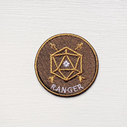 RANGER - Fantasy Tabletop RPG Inspired Scout/Achievement Iron On Patch