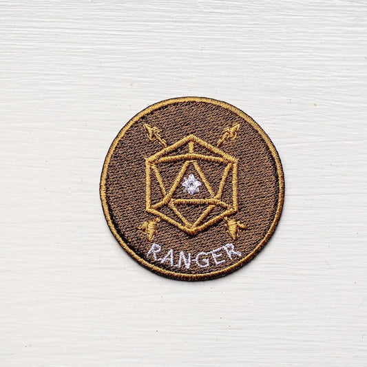 RANGER - Fantasy Tabletop RPG Inspired Scout/Achievement Iron On Patch