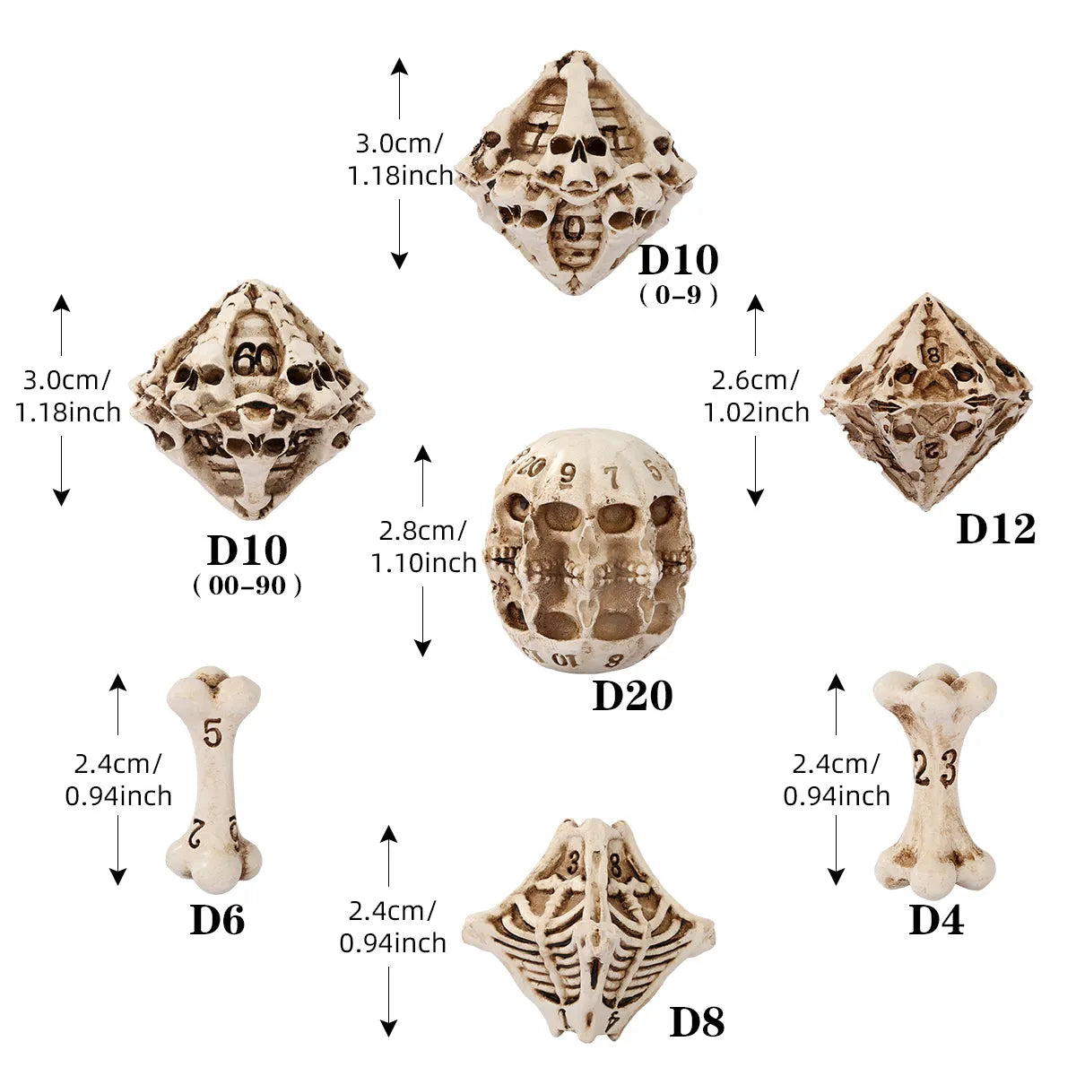 Marrowbound Dice