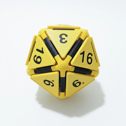 D20 Fidget Clicker