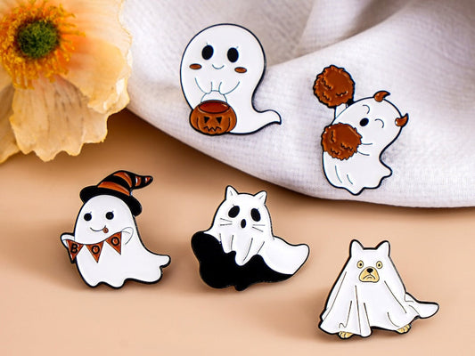 Halloween Ghost Pins