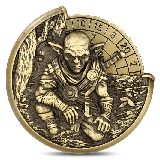 Shadow Rogue Dice Spinner