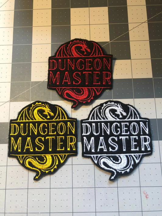 Dungeon Master DM Fantasy Tabletop RPG RPG inspired table top game patch