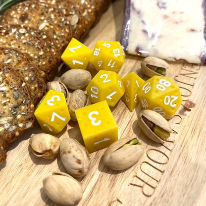 Cheese Dice Set