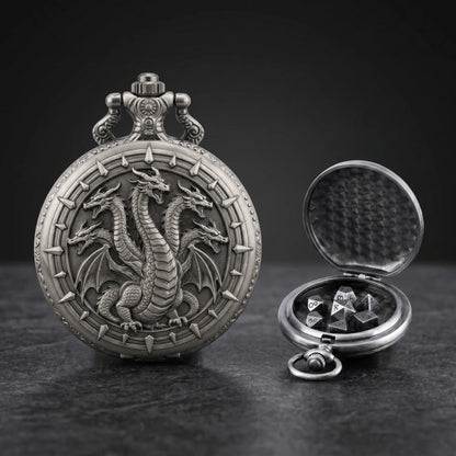 Hydra Pocket Watch Dice Set