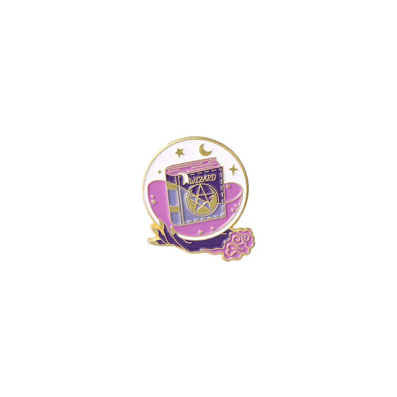 Witchy Stuff Enamel Pins