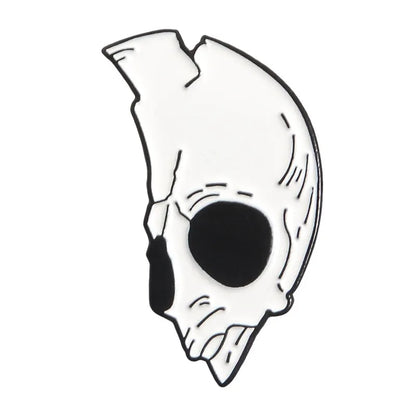 Skull Enamel Pin