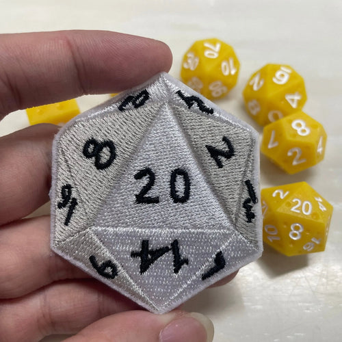 D-20 D&D Patch