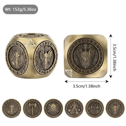 Legendary Dice Cube Spinner