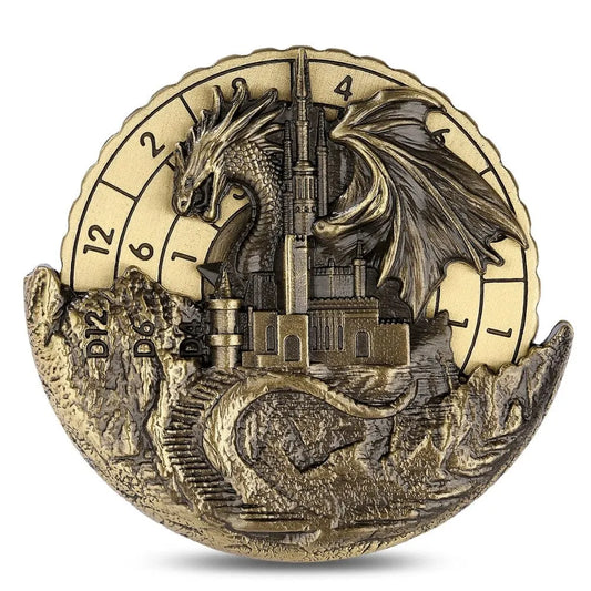 Dragon Fortress Dice Spinner